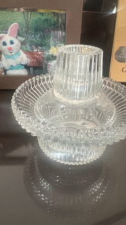 Indiana Glass Candle Holder 