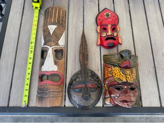 Wall masks