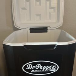 Dr Pepper Ice Chest/Cooler