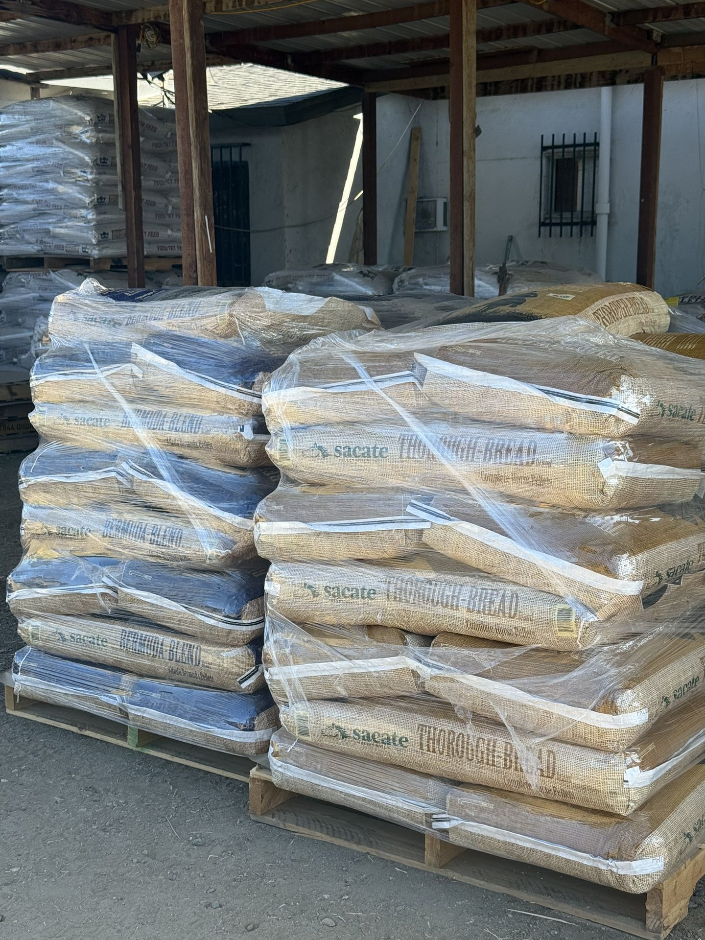 Thoroughbred Pellets/Bermuda Pellets