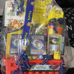Pokémon Gift Basket Perfect For Any Occasion Día de los niños