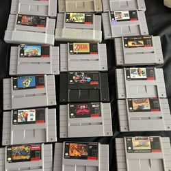 Super Nintendo Games