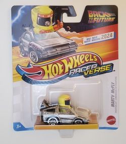Racer Verse Hot Wheels Marty Mcfly