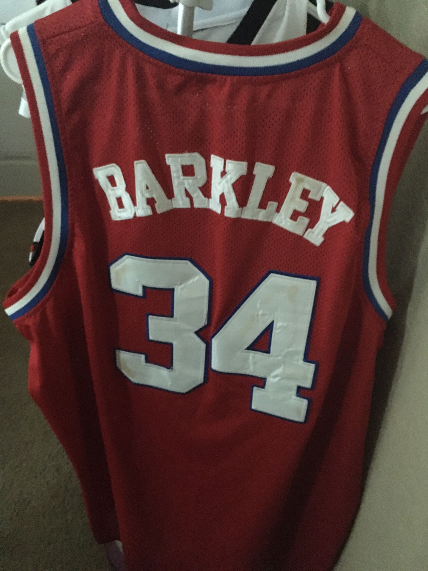 Philadelphia 76ers Charles Barkley Jersey