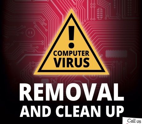 Computer / Laptop Virus Removal