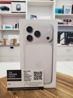 Apple iPhone 17 Pro (Unlocked) - Brand New