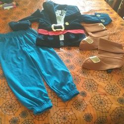 Disney Store Jake And The Never Land Pirates Size 3t Costume