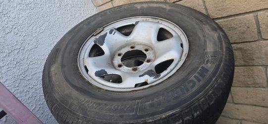 Toyota Rims And Tires