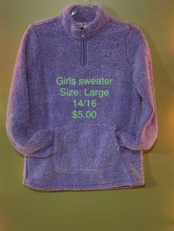 Girls Sweater 