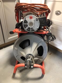RIDGID SNAKE K-400-T3