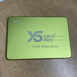 X5 Data Pro SSD 1TB Brand New