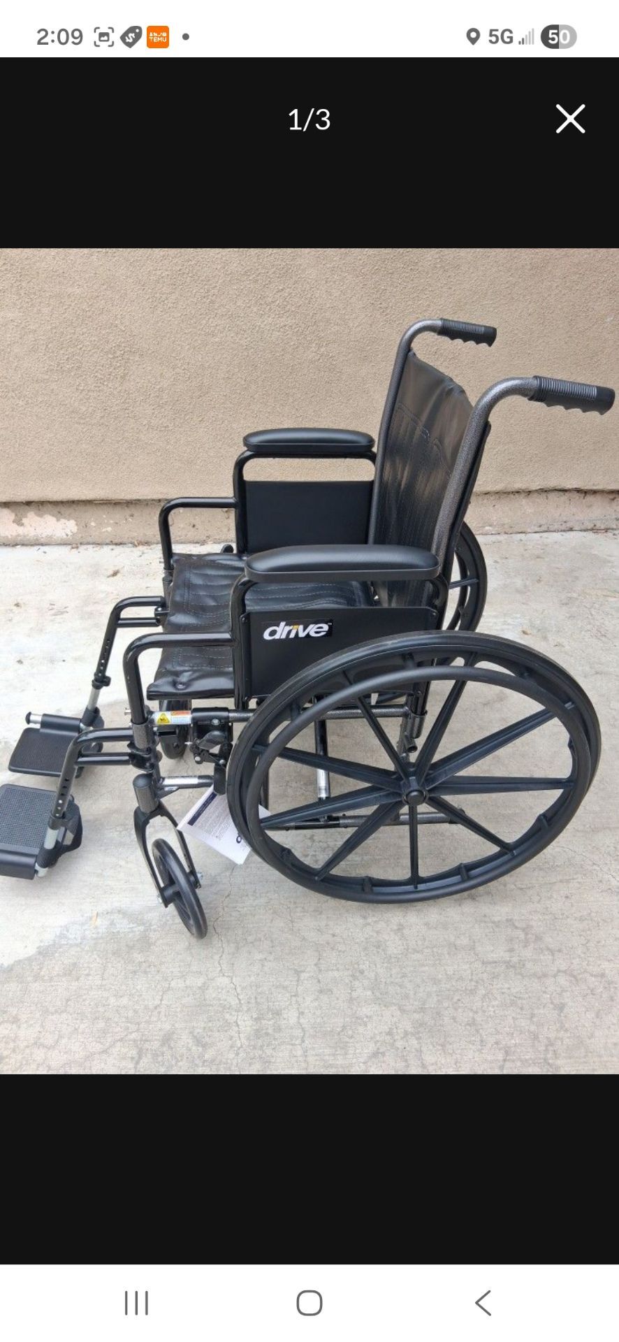 Silla de ruedas