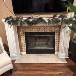 3piece Chimney Mantle 
