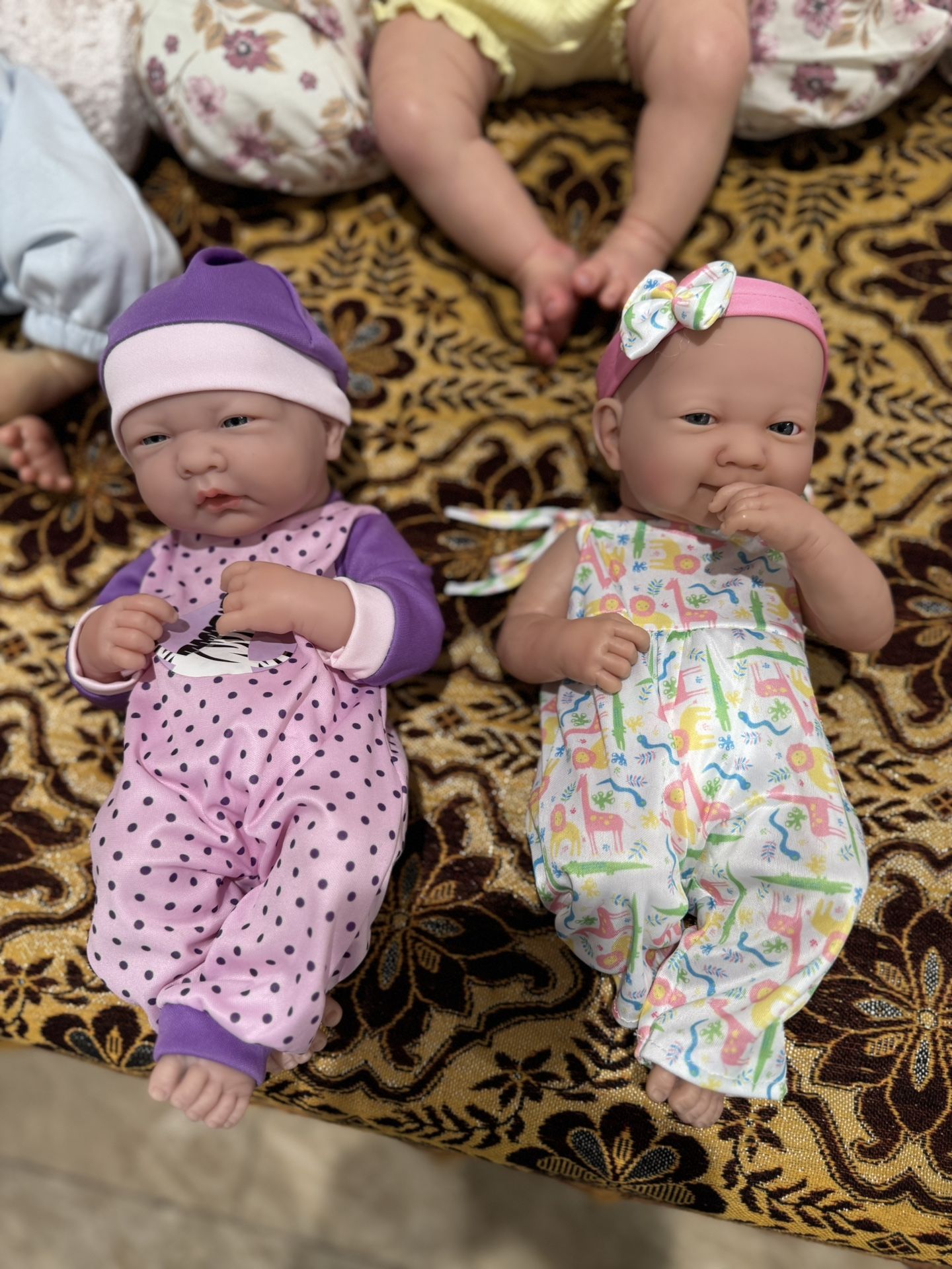 2 Berenguer Babies