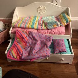 American Girl Doll Bed And Bedding