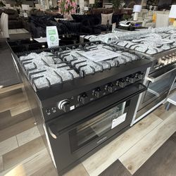 36 INCH COSMO GAS RANGE 