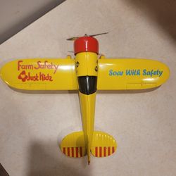 Vintage Metal Airplane