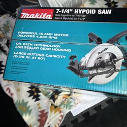Brand new Makita saw corded
