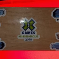 Unique Minneapolis X Games Maple Deck