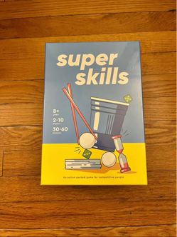Super Skills Board Game - New, Still Sealed