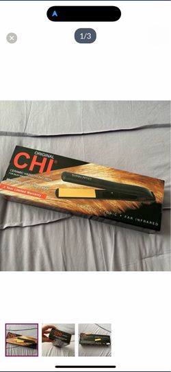 CHI ceramic hairstyling iron