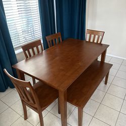 Kitchen Table Seats 6 