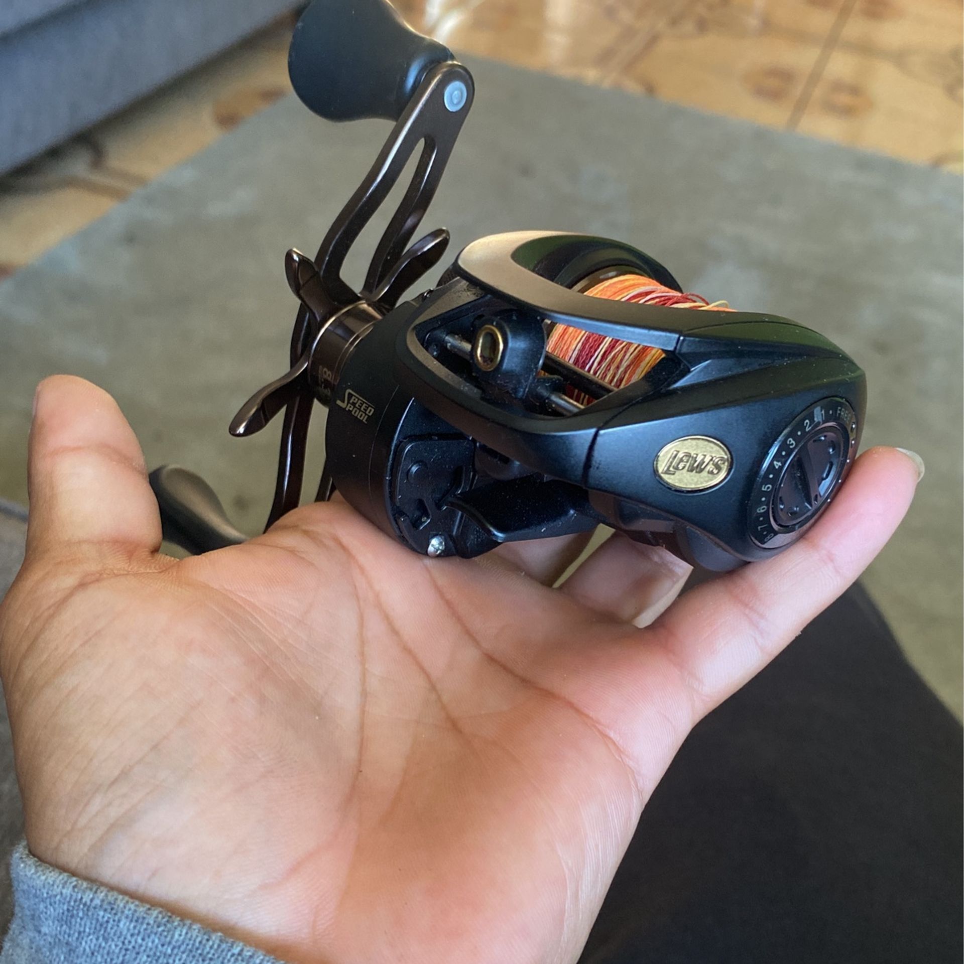 Lews Speed Spool Bb1 Bait Caster 