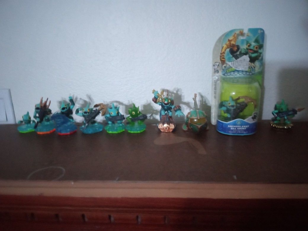 Gill Grunt Bundle (READ DESCRIPTION FOR PRICES)