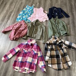 Girls Clothing Size 4-8 / 37 Items For $75