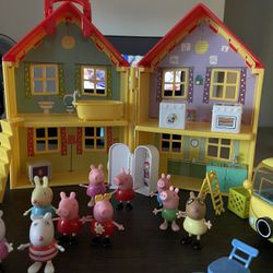 Pella Pig Play House 