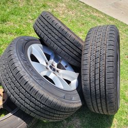 Dodge Charger Wheels