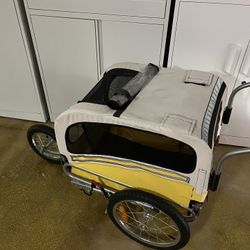 Dog Stroller And Trailer