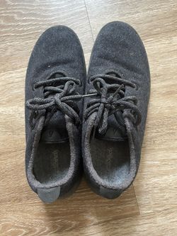 AllBirds Unisex Black Shoes