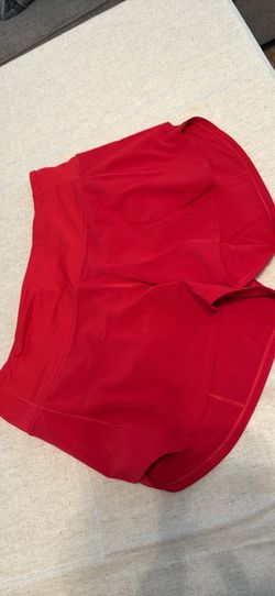 Lululemon - Speed Up Mid-Rise Lined Short 4” size 6