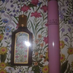 New Gucci Floral Perfume 