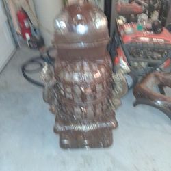 Antique vintage coal or wood burning stove eighteen sixty four
