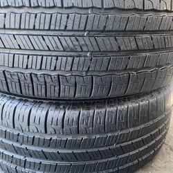 2 Tires 245/50/20 Goodyear