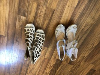 Heels Great Condition Size 9/10