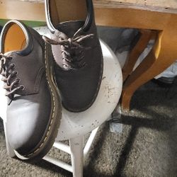 DOC MARTENS SHOES.