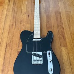 Telecaster With Alnico Pickups
