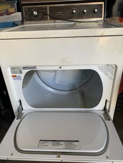 Used gas dryer