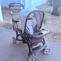 Sit N Stand Stroller 