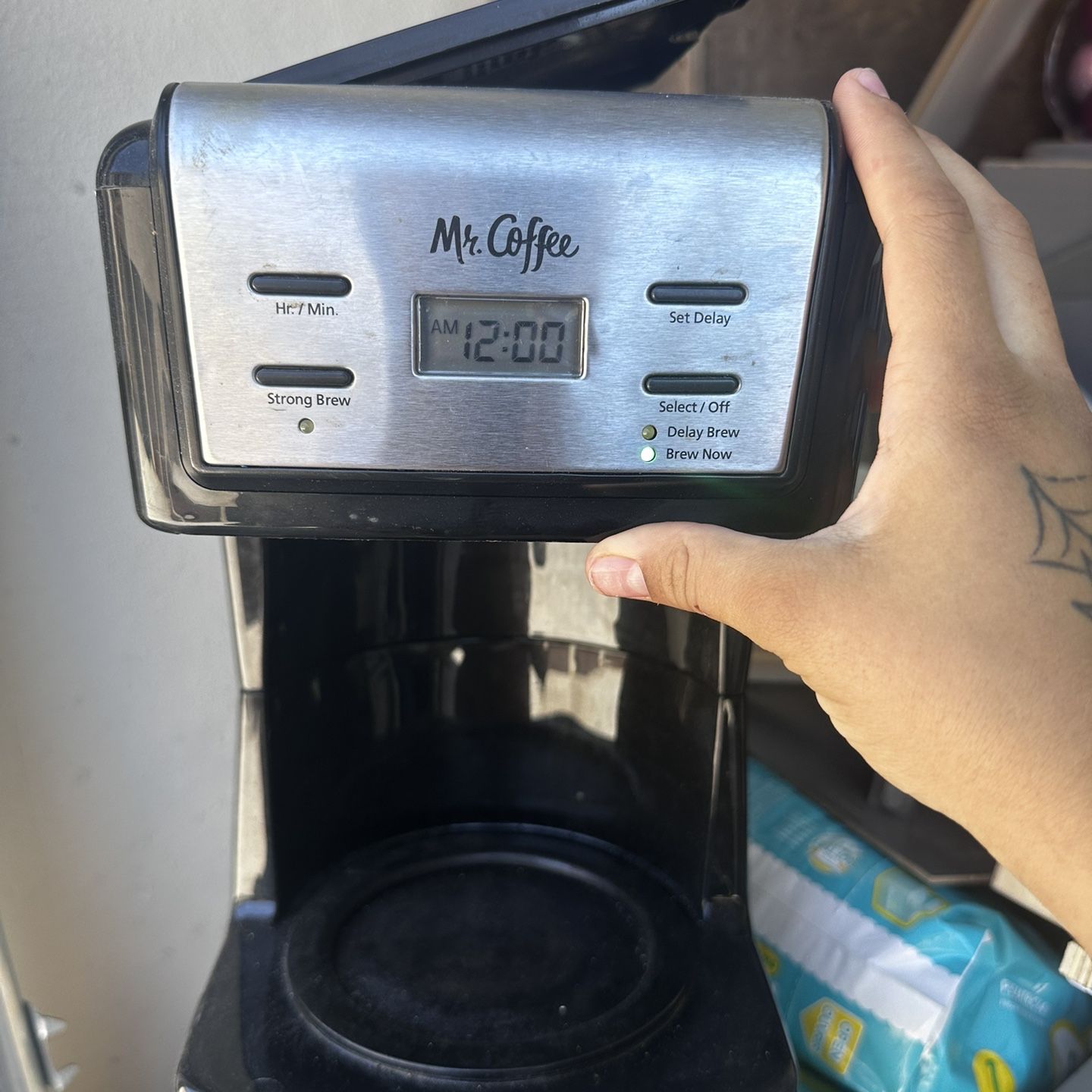 Mr. Coffee 5 Cup Mini Brewer for Sale in Colton, CA - OfferUp