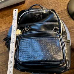 Itsy Ritsy Diaper Backpack Barely Used. No Stains Or Rips. Comes With Changing Pad, Stroller Straps, And An Extra Accessory Keychain