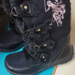 Girls Polo Winter Boots 