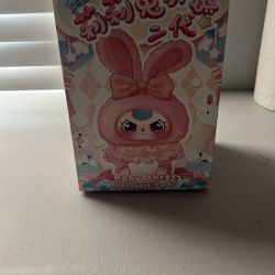 Baby Three Lily rabbit Town Plush V2