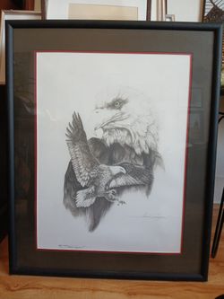 Framed & Artist Signed- Art