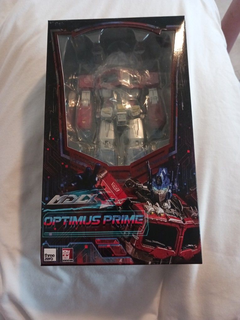 Optimus Prime Action Figure