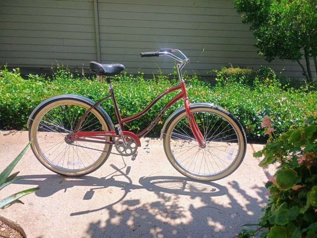 Single Speed Huffy Beach Cruiser