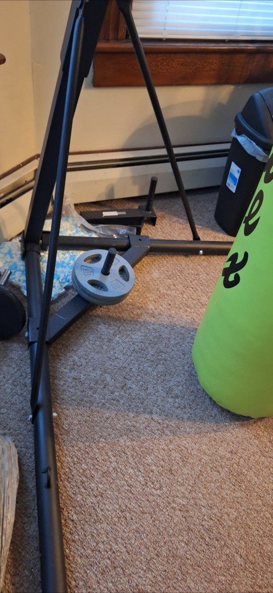 Stand For Banana Punching Bag